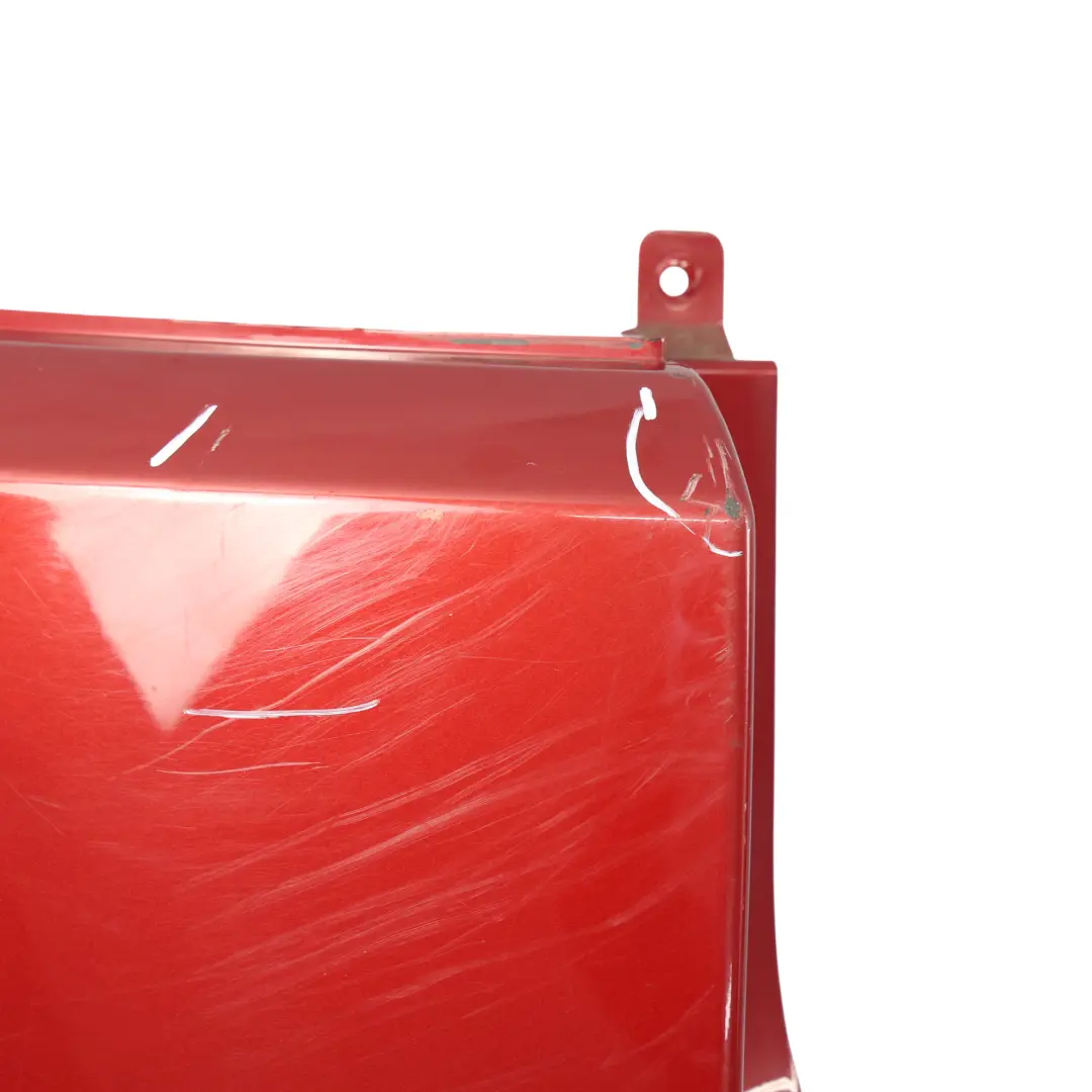 Bumper Trim Panel Covering Firenze Red - 868 to Range Rover Evoque L538 Rear with Part number LR036708 Range Rover Evoque L538 Rear Bumper Trim Panel Covering Firenze Red - 868 - SKU LR036708-FIRE - Part number LR036708