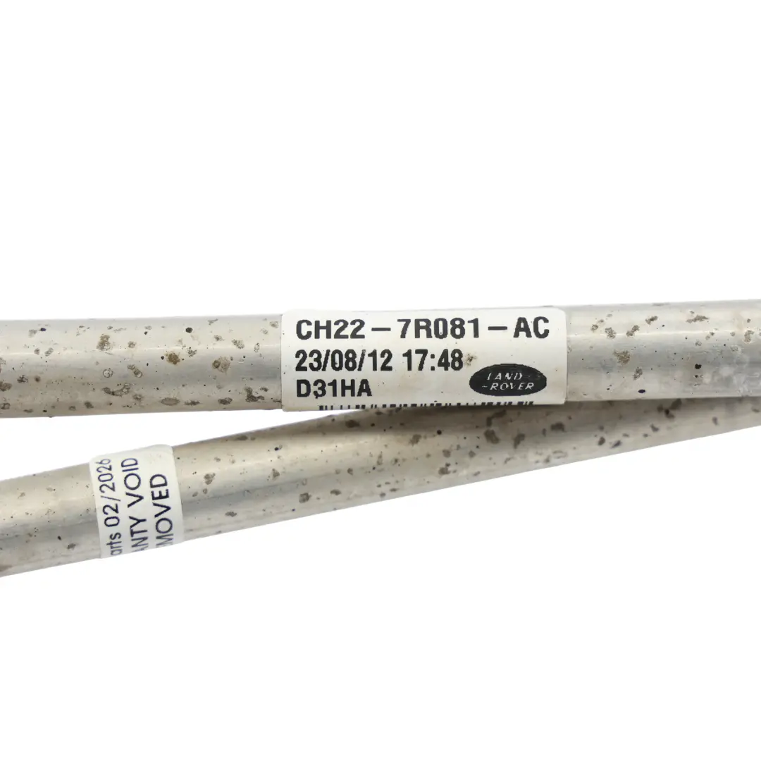 Getriebe Öl Kühlung Schlauch Leitung CH22-7R081-AC für Land Rover Discovery 4 L319 mit Teilenummer LR037217 Land Rover Discovery 4 L319 Getriebe Öl Kühlung Schlauch Leitung CH22-7R081-AC - SKU LR037217 - Teilenummer LR037217