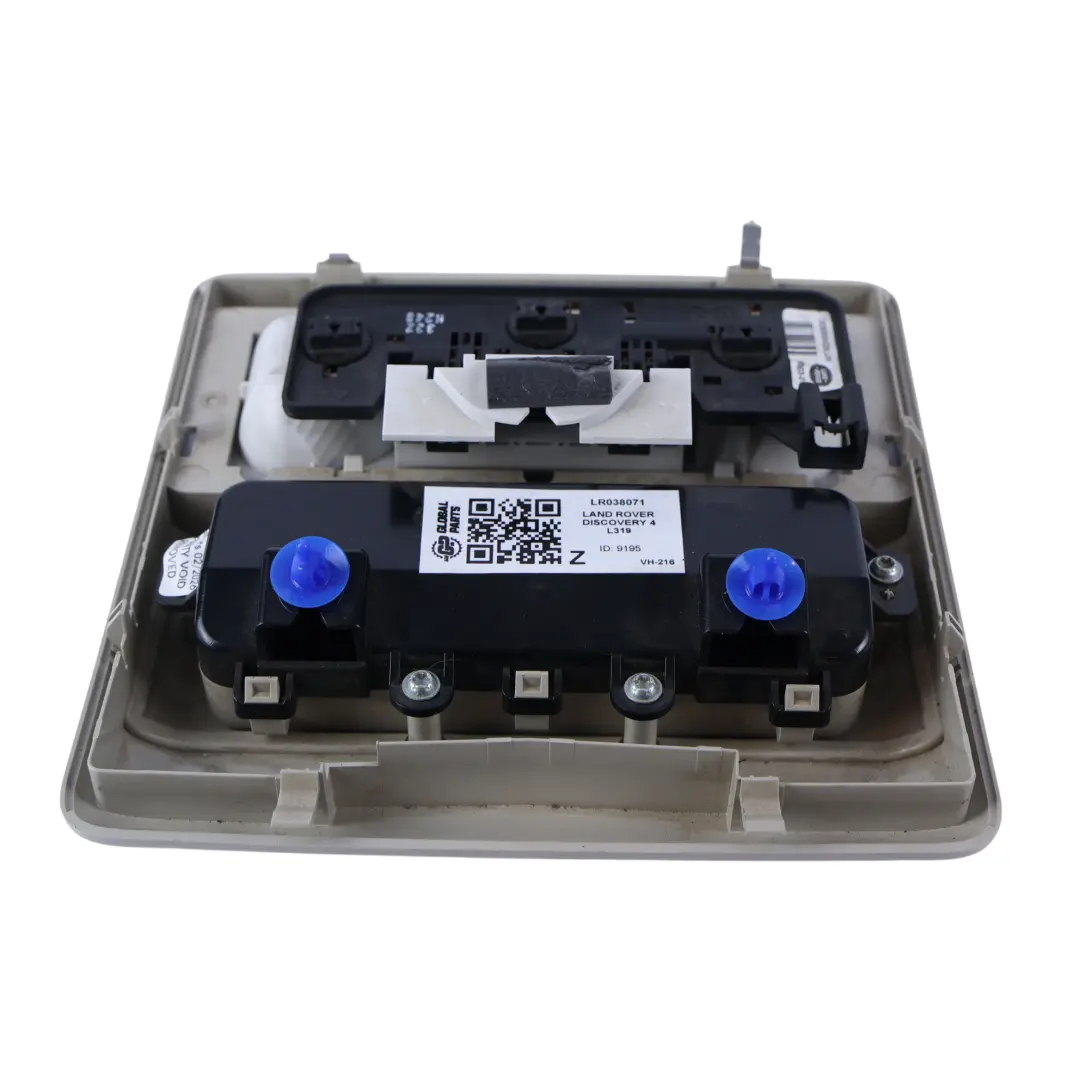 Interior Ceiling Light Lamp 5H2213704FC8LUM to Land Rover Discovery 4 L319 Rear with Part number LR038071 Land Rover Discovery 4 L319 Rear Interior Ceiling Light Lamp 5H2213704FC8LUM - SKU LR038071 - Part number LR038071