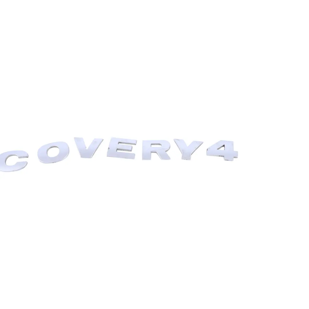 Land Rover Discovery 4 L319 Tailgate Insignia Emblema Lettering - SKU LR038659 - Número de pieza LR038659