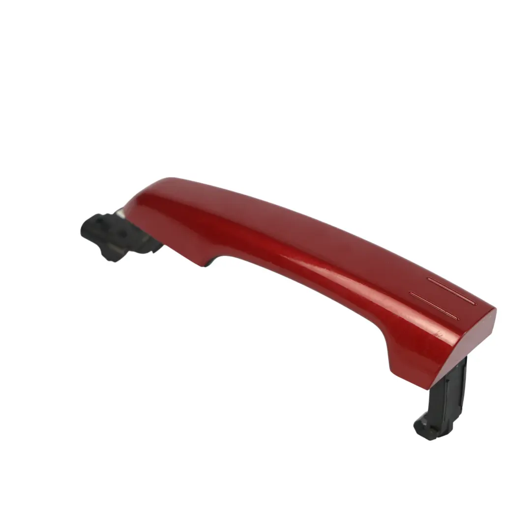 Land Rover L538 Tirador Puerta Trasera Izquierda Derecha BJ32-22400-BD Rojo 868 - SKU LR040308-FIRE - Número de pieza LR040308