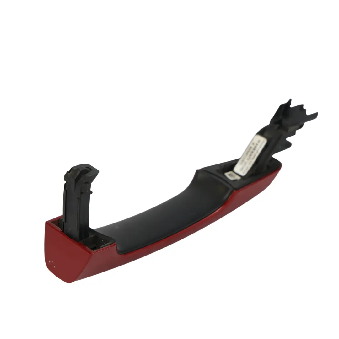 Land Rover L538 Maniglia Porta Posteriore Sinistra Destra BJ32-22400-BD Roso 868 - SKU LR040308-FIRE - Numero di parte LR040308