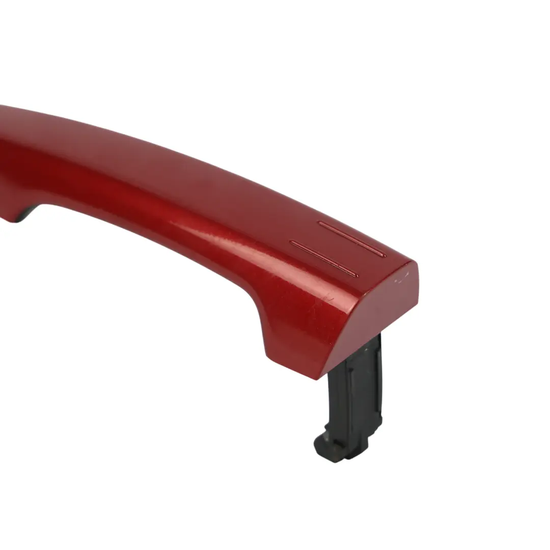 Land Rover L538 Maniglia Porta Posteriore Sinistra Destra BJ32-22400-BD Roso 868 - SKU LR040308-FIRE - Numero di parte LR040308