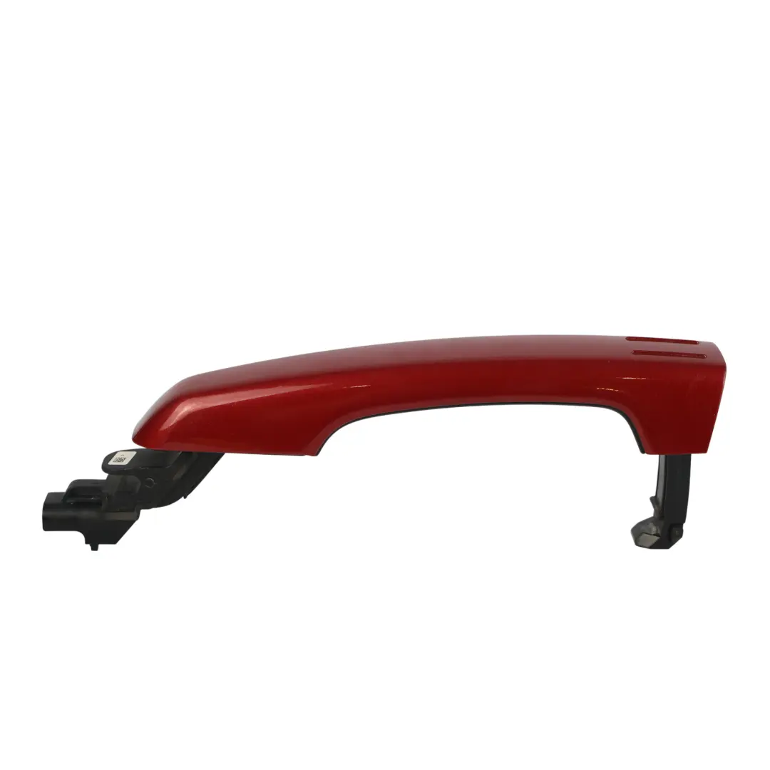 Land Rover L538 Maniglia Porta Posteriore Sinistra Destra BJ32-22400-BD Roso 868 - SKU LR040308-FIRE - Numero di parte LR040308
