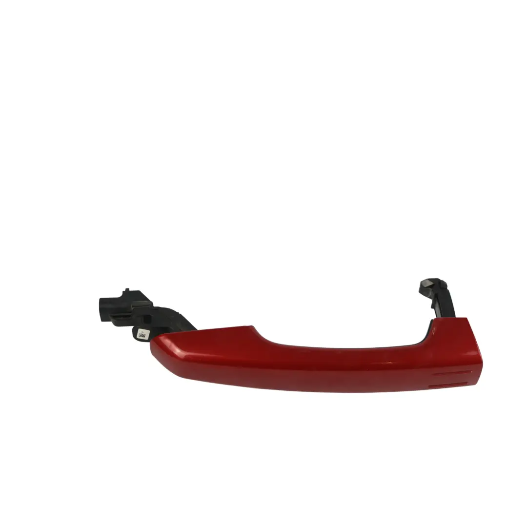 Land Rover L538 Maniglia Porta Posteriore Sinistra Destra BJ32-22400-BD Roso 868 - SKU LR040308-FIRE - Numero di parte LR040308