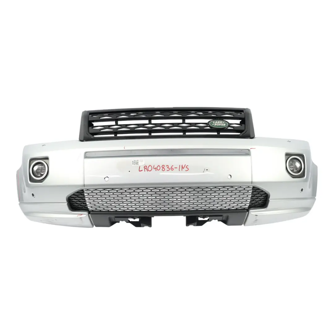 Land Rover Freelander 2 Facelift Front Bumper Cover Indus Silver Metallic - 863 - SKU LR040836-INS - Part number LR040836