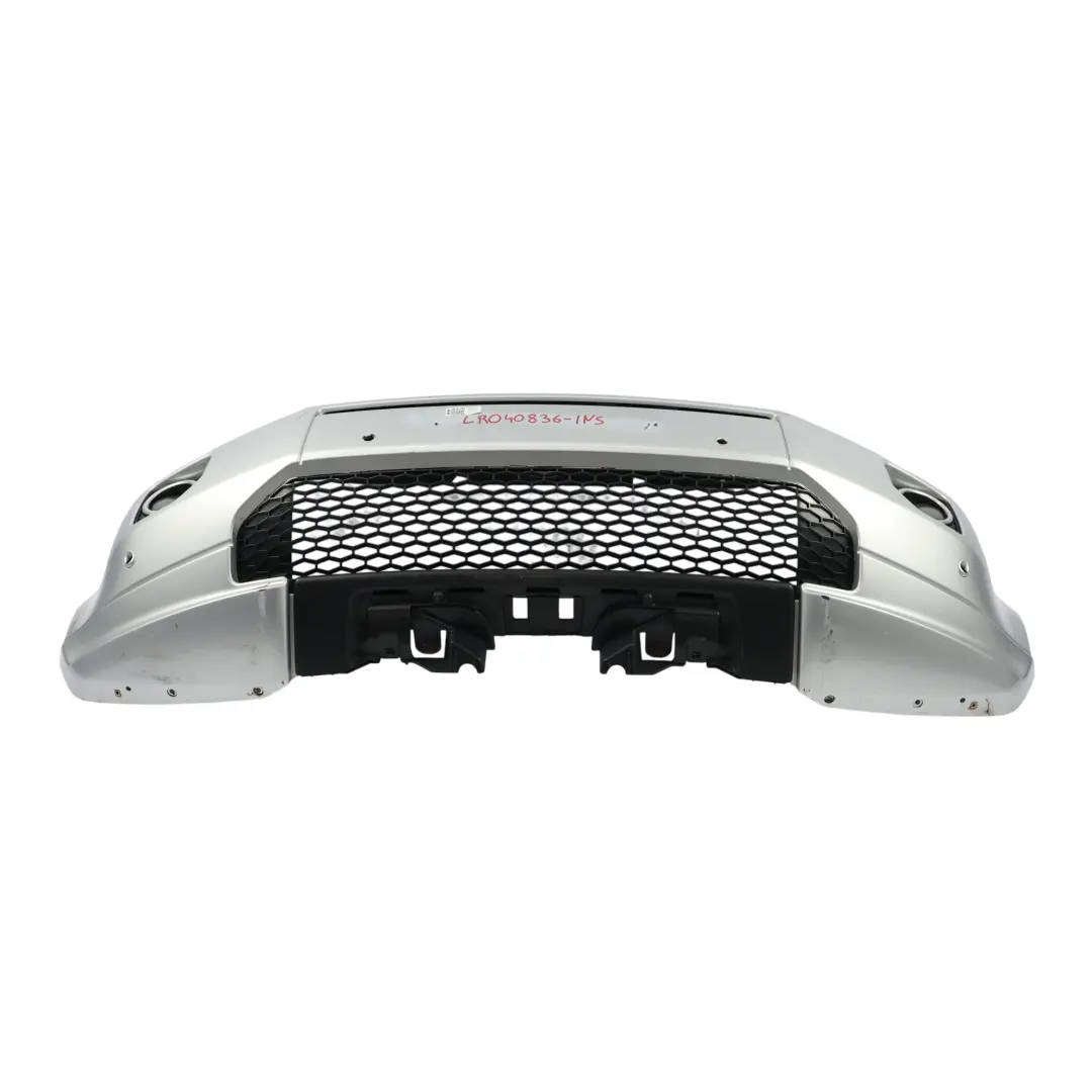 Facelift Front Bumper Cover Indus Silver Metallic - 863 to Land Rover Freelander 2 with Part number LR040836 Land Rover Freelander 2 Facelift Front Bumper Cover Indus Silver Metallic - 863 - SKU LR040836-INS - Part number LR040836