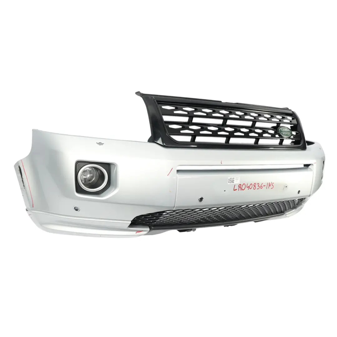 Land Rover Freelander 2 Lift Zderzak Przedni Indus Silver Metallic - 863 - SKU LR040836-INS - Numer Części LR040836