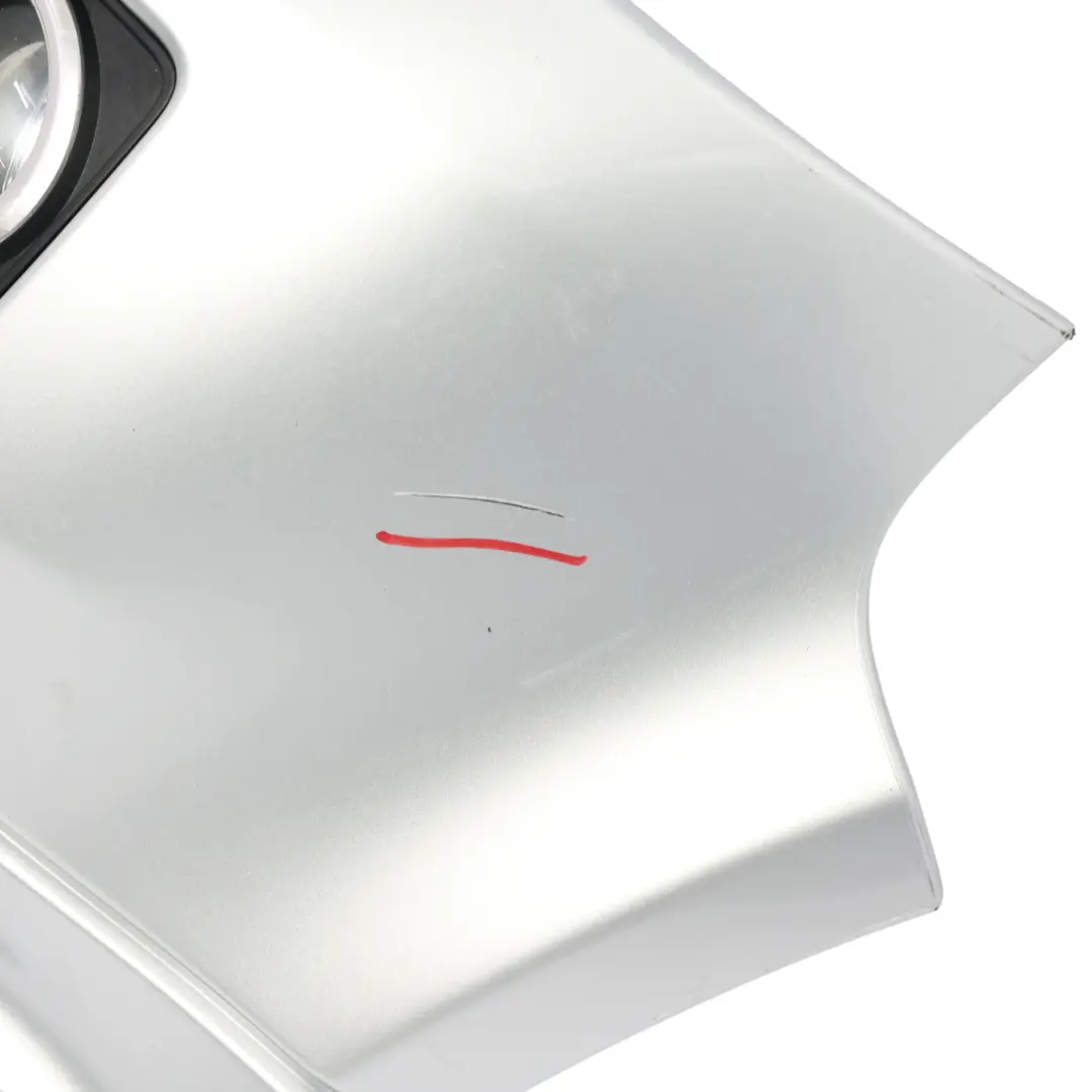 Land Rover Freelander 2 Facelift Front Bumper Cover Indus Silver Metallic - 863 - SKU LR040836-INS - Part number LR040836