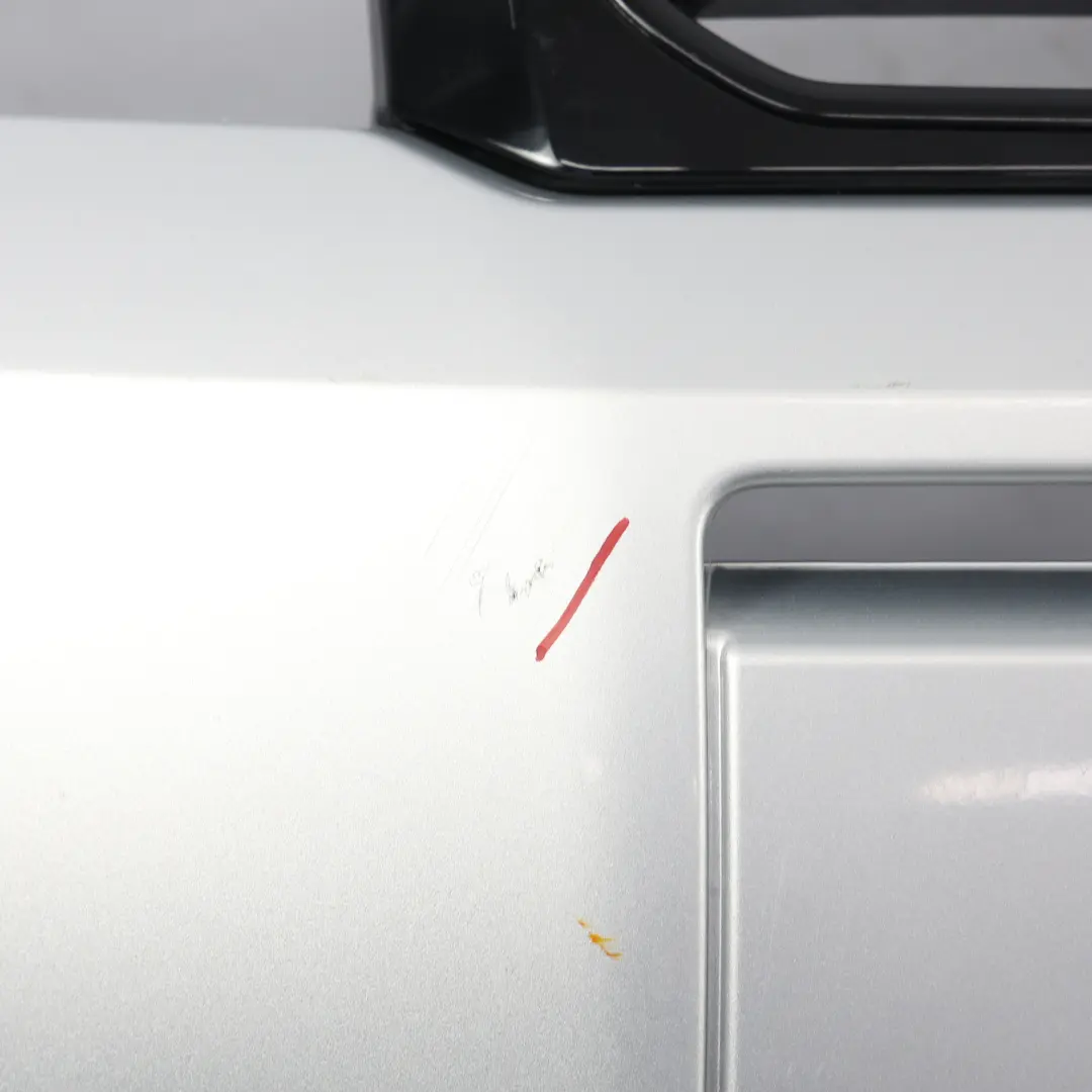 Land Rover Freelander 2 Facelift Front Bumper Cover Indus Silver Metallic - 863 - SKU LR040836-INS - Part number LR040836