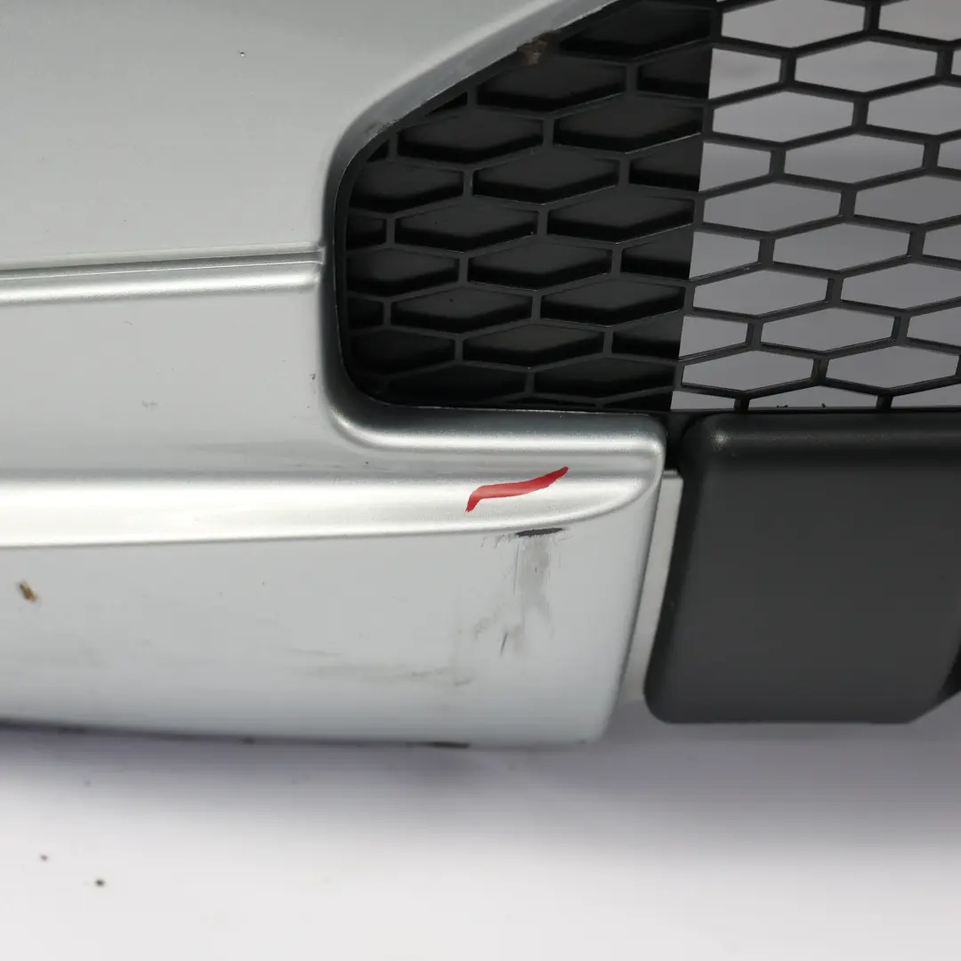 Land Rover Freelander 2 Facelift Front Bumper Cover Indus Silver Metallic - 863 - SKU LR040836-INS - Part number LR040836