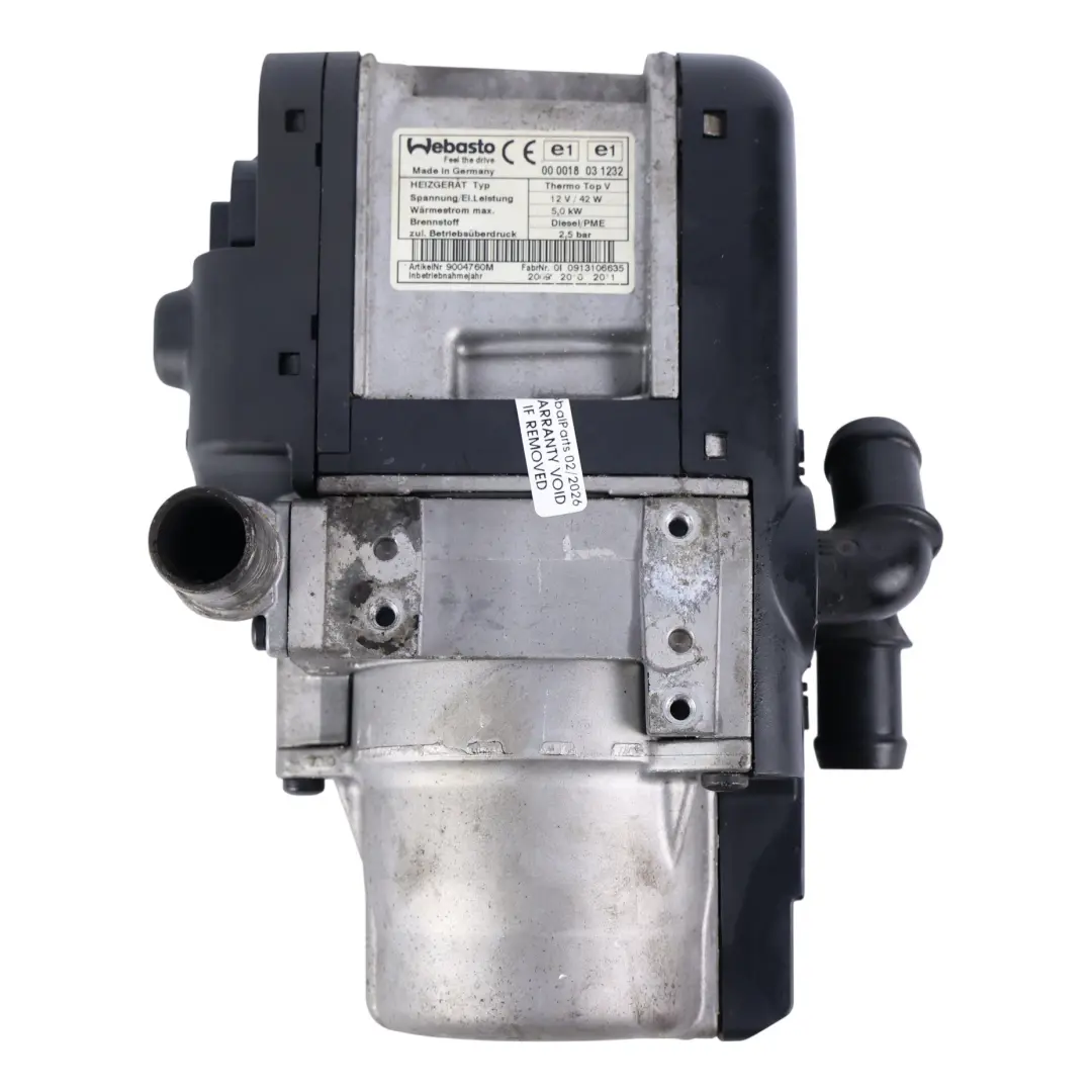 Webasto Auxiliary Fuel Burning Heater 000018031232 to Land Rover Discovery 3 L319 with Part number LR041254 Land Rover Discovery 3 L319 Webasto Auxiliary Fuel Burning Heater 000018031232 - SKU LR041254 - Part number LR041254