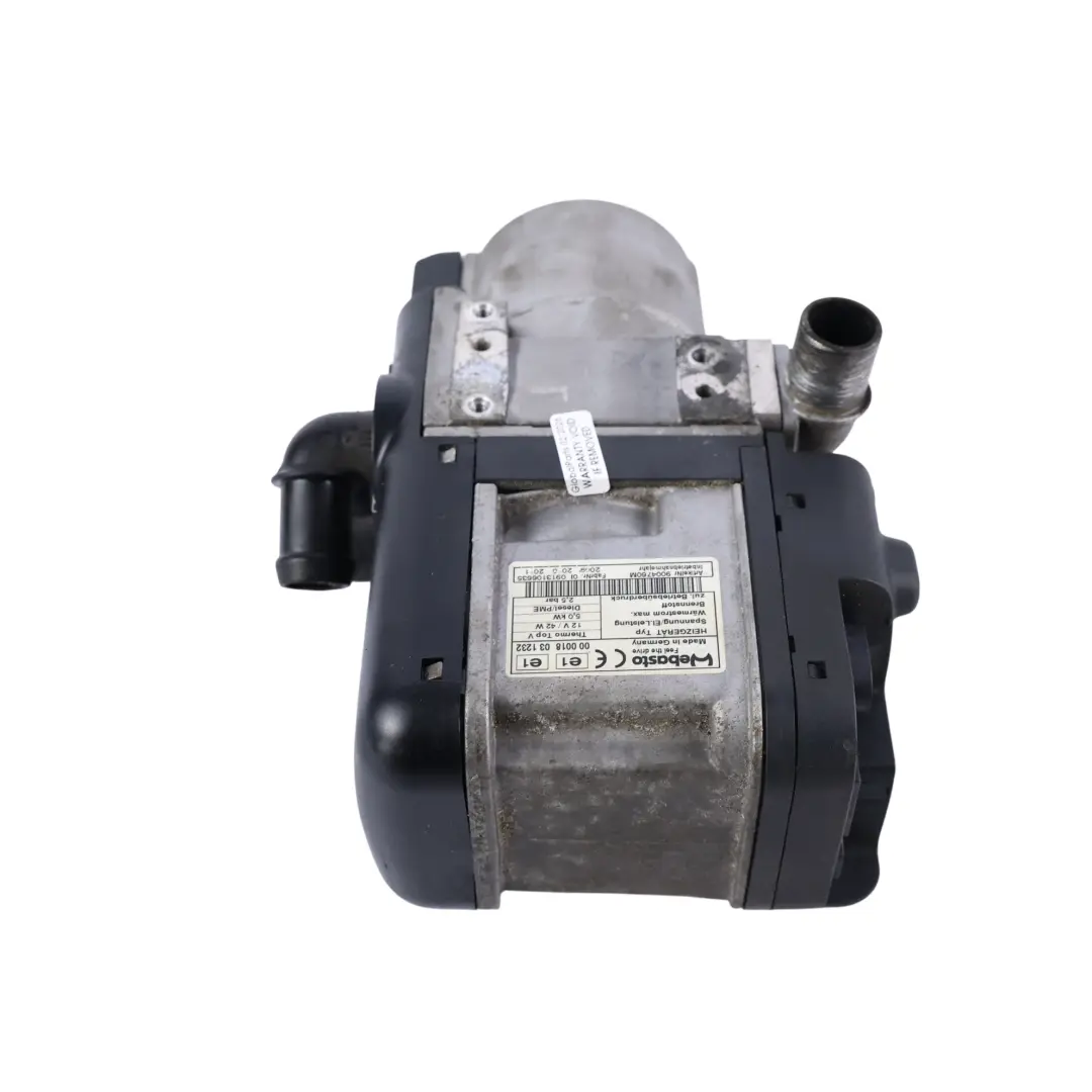 Riscaldatore Combustibile Webasto 000018031232 per Land Rover Discovery 3 L319 con numero di parte LR041254 Land Rover Discovery 3 L319 Riscaldatore Combustibile Webasto 000018031232 - SKU LR041254 - Numero di parte LR041254