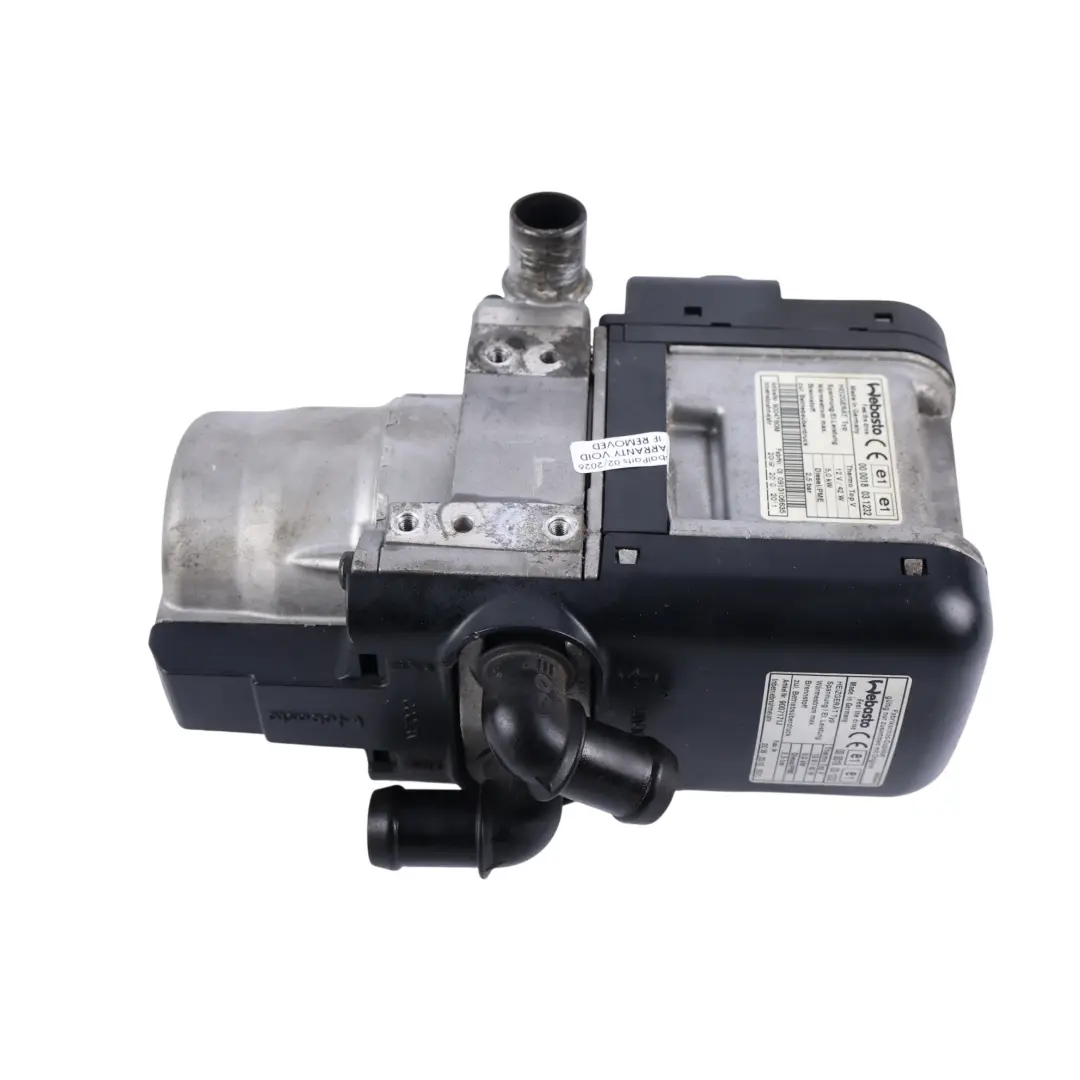 Land Rover Discovery 3 L319 Webasto Calentador Auxiliar Combustible 000018031232 - SKU LR041254 - Número de pieza LR041254