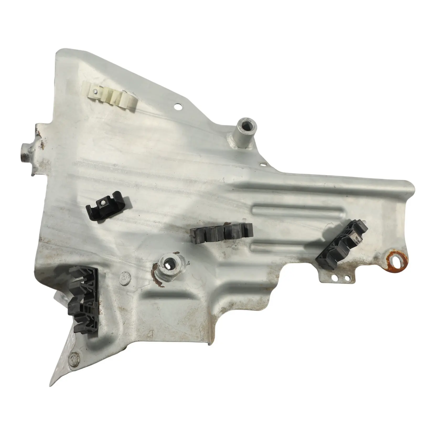 Land Rover L319 Kraftstoff Rücklaufrohr Abdeckung Unter Boden CH22-9H334-AF