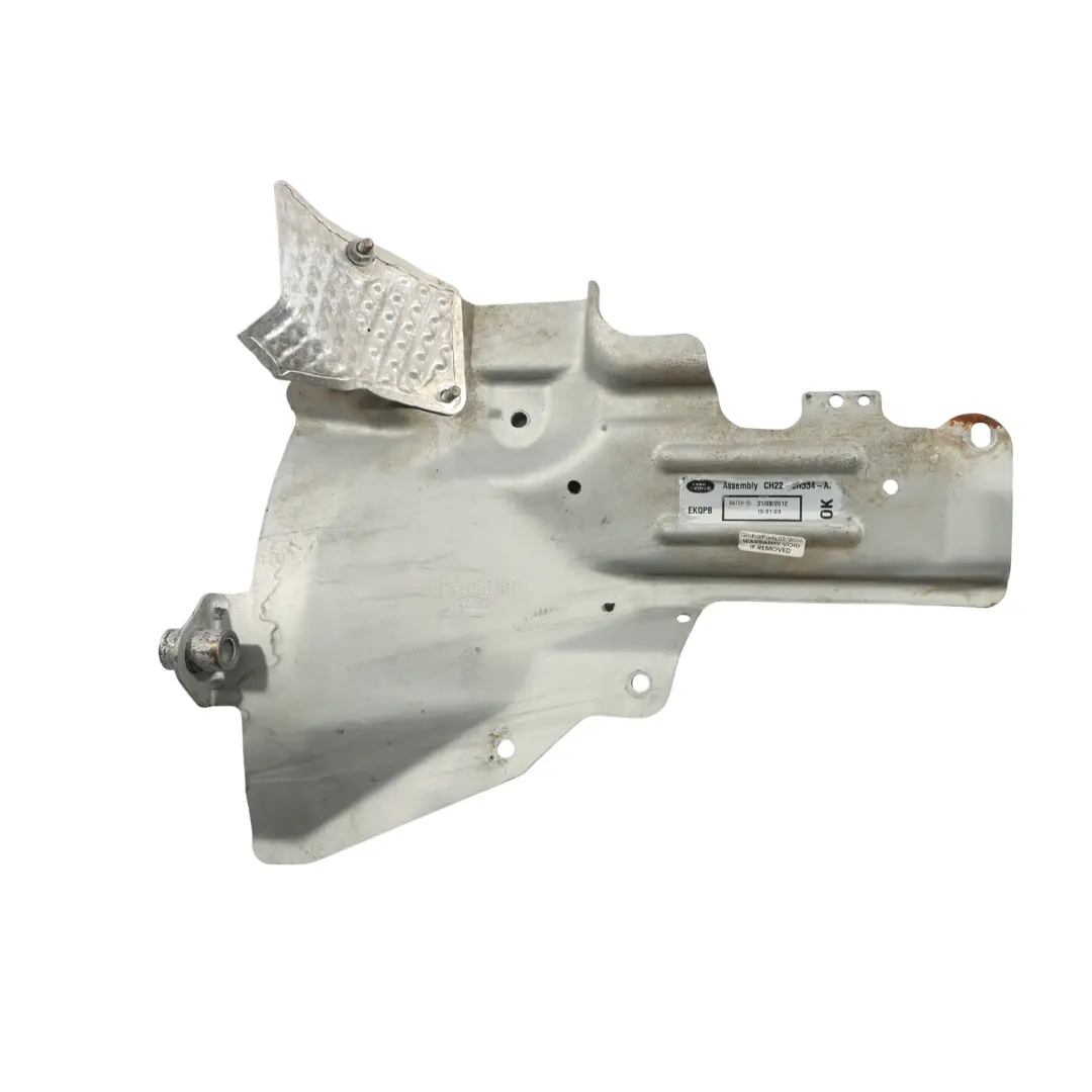 Land Rover L319 Kraftstoff Rücklaufrohr Abdeckung Unter Boden CH22-9H334-AF - SKU LR043407 - Teilenummer LR043407