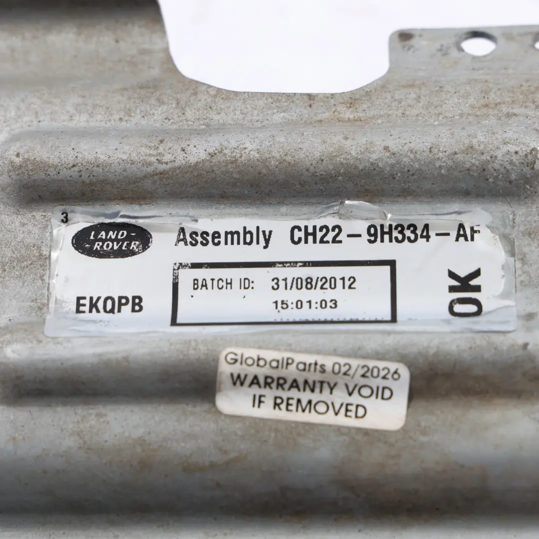 Land Rover L319 Fuel Return Pipe Cover Trim Panel Under Floor CH22-9H334-AF - SKU LR043407 - Part number LR043407