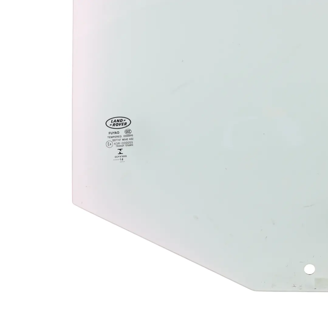 Door Window Glass Glazing AS2 Left N/S to Land Rover Freelander 2 Rear with Part number LR044022 Land Rover Freelander 2 Rear Door Window Glass Glazing AS2 Left N/S - SKU LR044022 - Part number LR044022