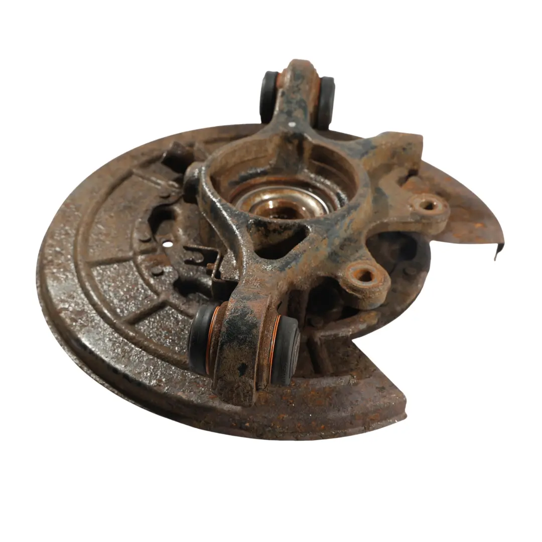 Carrier Knuckle Bearing Hub Left N/S to Land Rover L319 Rear Wheel with Part number LR045825 Land Rover L319 Rear Wheel Carrier Knuckle Bearing Hub Left N/S - SKU LR045825 - Part number LR045825