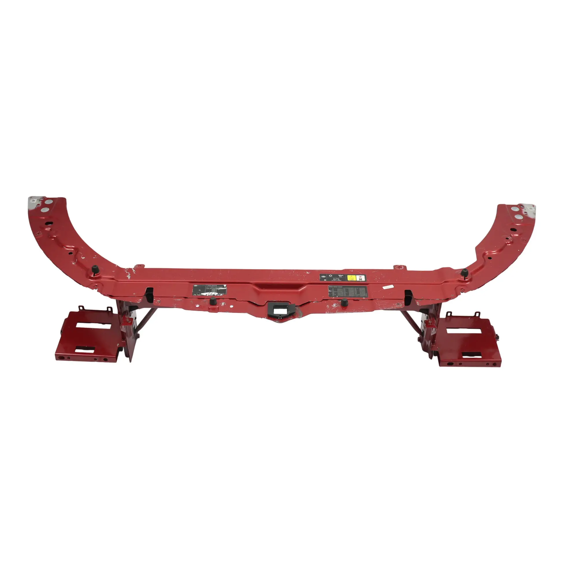 Range Rover Evoque L538 Frontkarosserie Endverkleidung Rahmen Firenze Red - 868