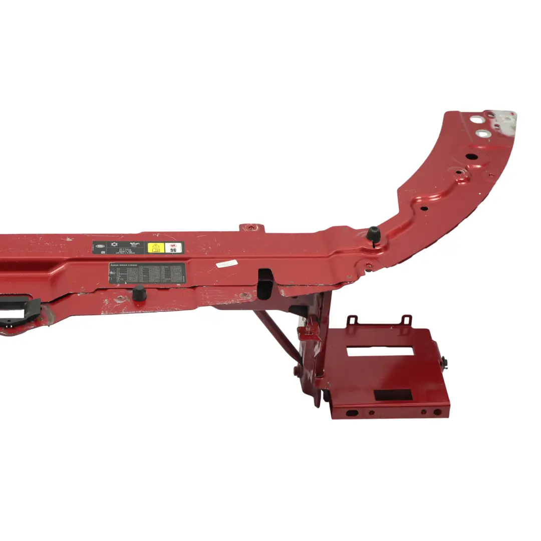 Front Body End Slam Panel Frame Mount Firenze Red - 868 to Range Rover Evoque L538 with Part number LR049326 Range Rover Evoque L538 Front Body End Slam Panel Frame Mount Firenze Red - 868 - SKU LR049326-FIRE - Part number LR049326