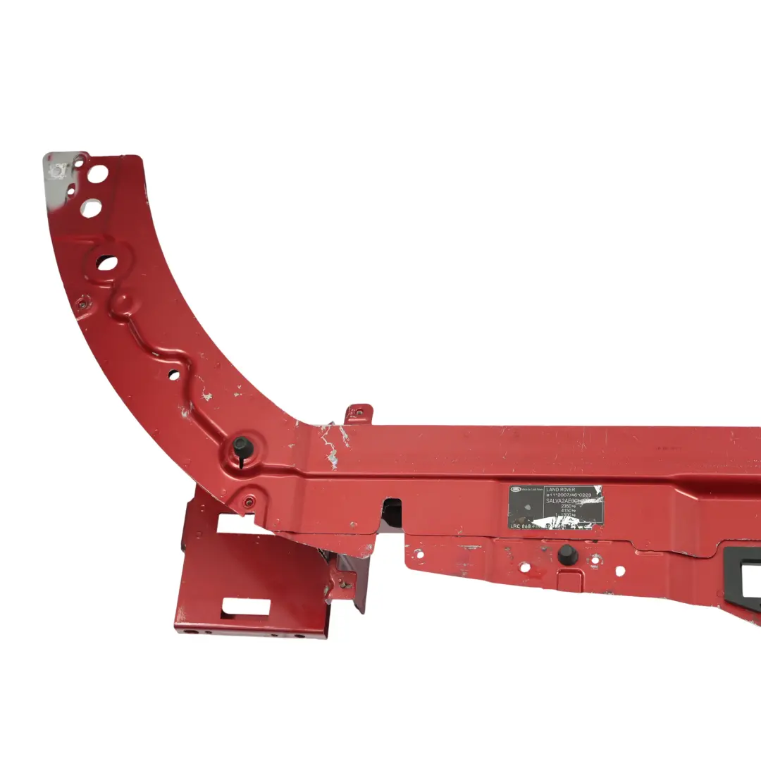 Range Rover Evoque L538 Front Body End Slam Panel Frame Mount Firenze Red - 868 - SKU LR049326-FIRE - Part number LR049326