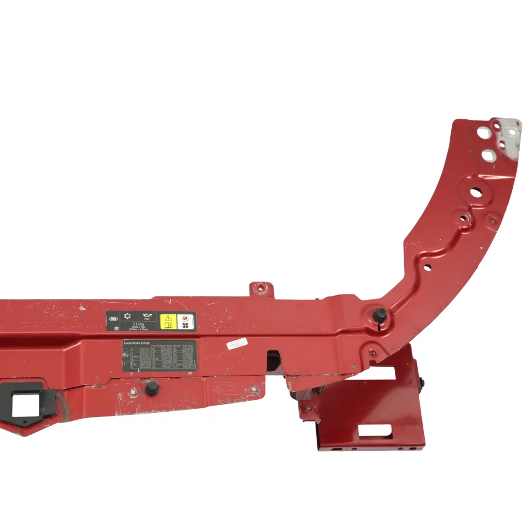 Front Body End Slam Panel Frame Mount Firenze Red - 868 to Range Rover Evoque L538 with Part number LR049326 Range Rover Evoque L538 Front Body End Slam Panel Frame Mount Firenze Red - 868 - SKU LR049326-FIRE - Part number LR049326