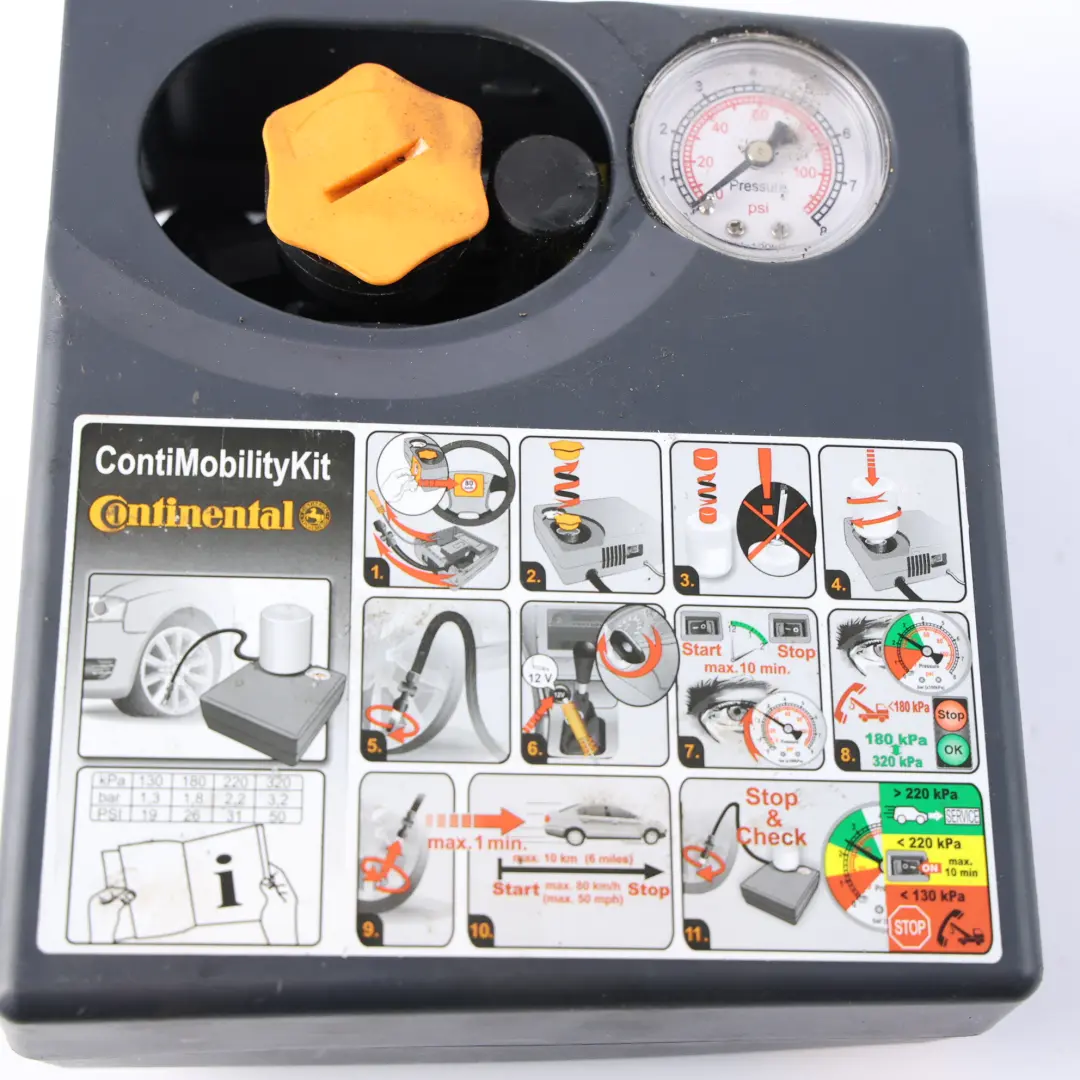 Range Rover L538 Kit Gonflage Pneus Continental Compresseur D'Air Pompe - SKU LR050994 - Numéro de pièce LR050994