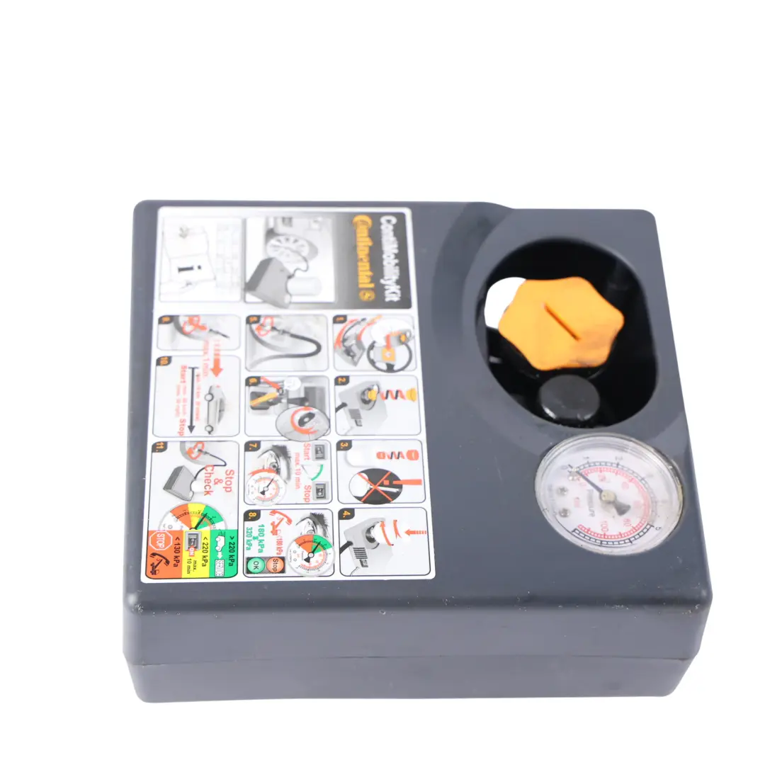 Range Rover L538 Continental Luftkompressor Pumpe Inflator Contimobility Kit - SKU LR050994 - Teilenummer LR050994