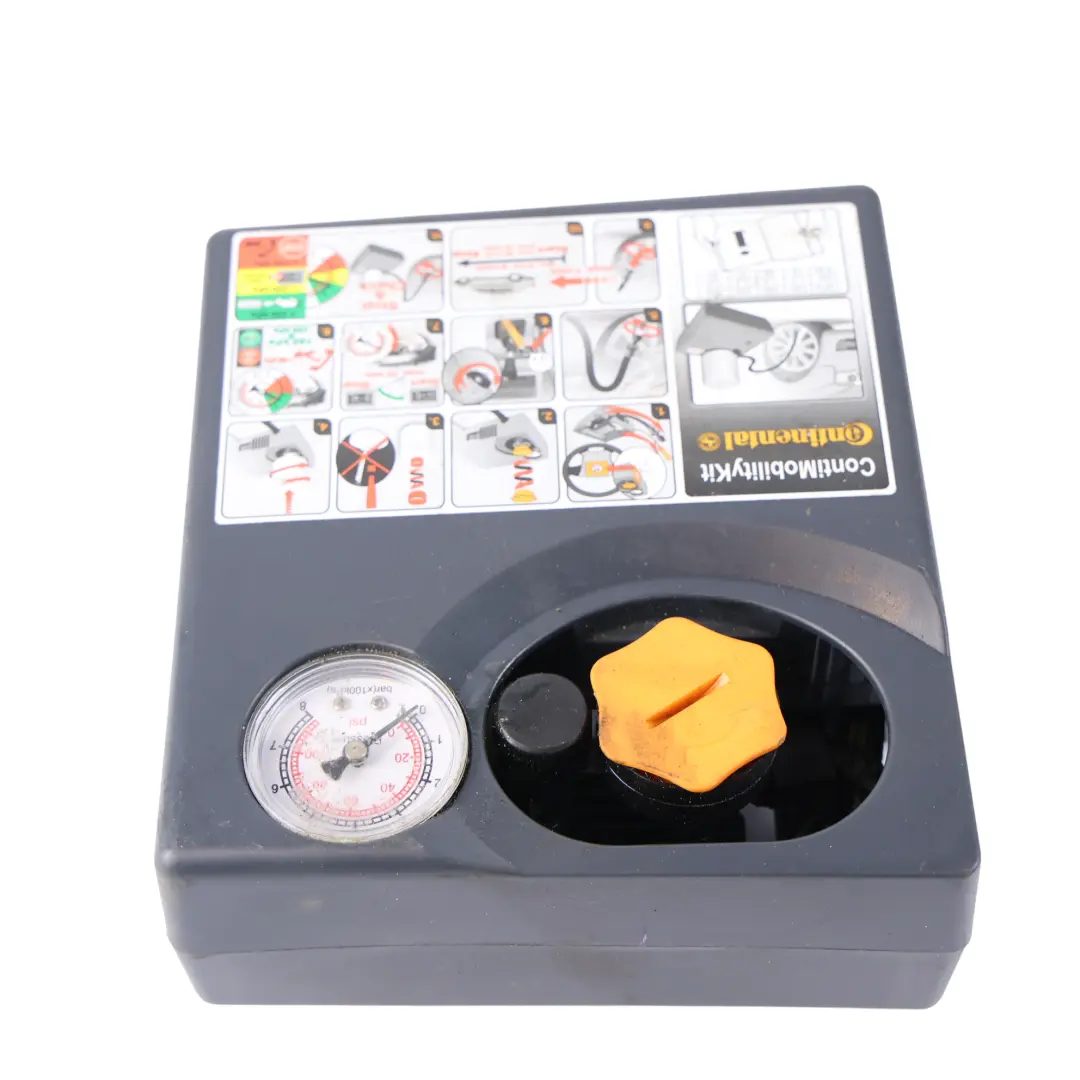 Range Rover L538 Continental Tyre Air Compressor Pump Inflator ContiMobility Kit - SKU LR050994 - Part number LR050994