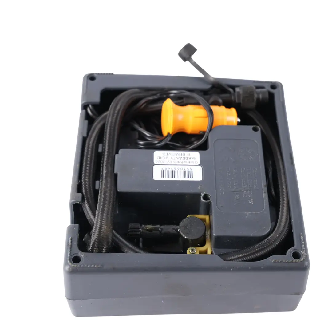 Pompa Compressore Gonfiaggio Pneumatici Kit per Range Rover L538 Continental con numero di parte LR050994 Range Rover L538 Continental Pompa Compressore Gonfiaggio Pneumatici Kit - SKU LR050994 - Numero di parte LR050994