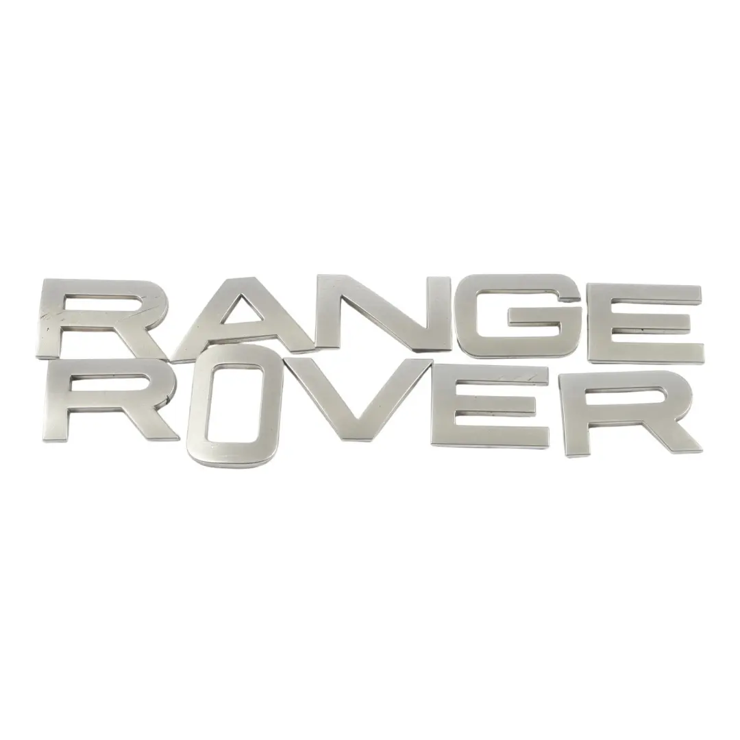 Heckklappe Boot Emblem Schriftzug Abzeichen LR053349 für Range Rover Evoque L538 mit Teilenummer LR053348 Range Rover Evoque L538 Heckklappe Boot Emblem Schriftzug Abzeichen LR053349 - SKU LR053348 - Teilenummer LR053348