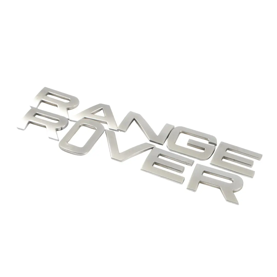 Boot Emblem Lettering Badge LR053349 to Range Rover Evoque L538 Tailgate with Part number LR053348 Range Rover Evoque L538 Tailgate Boot Emblem Lettering Badge LR053349 - SKU LR053348 - Part number LR053348
