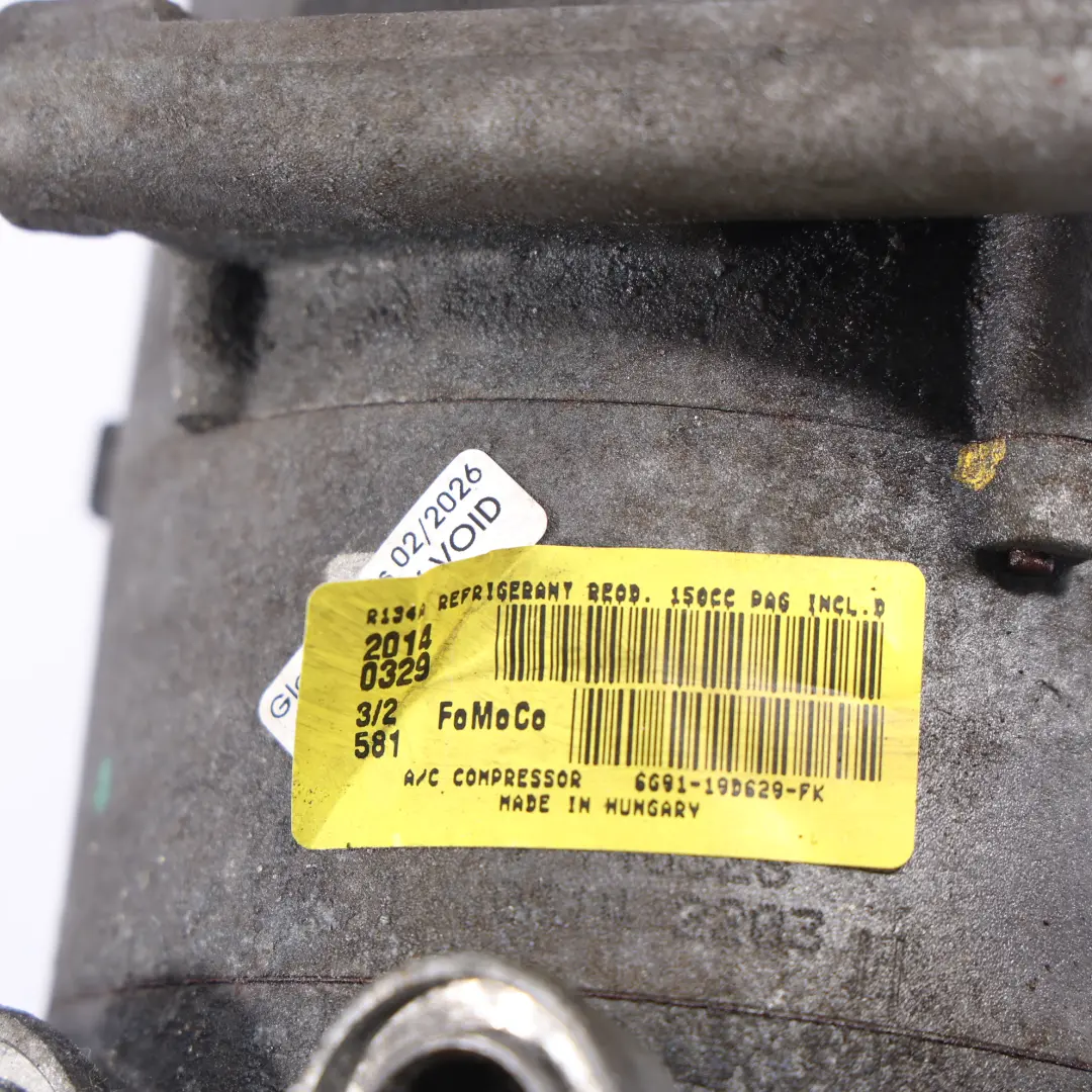 Land Rover Freelander L359 Klimaanlage Kompressor Pumpe 6G91-19D629-FK - SKU LR056301 - Teilenummer LR056301