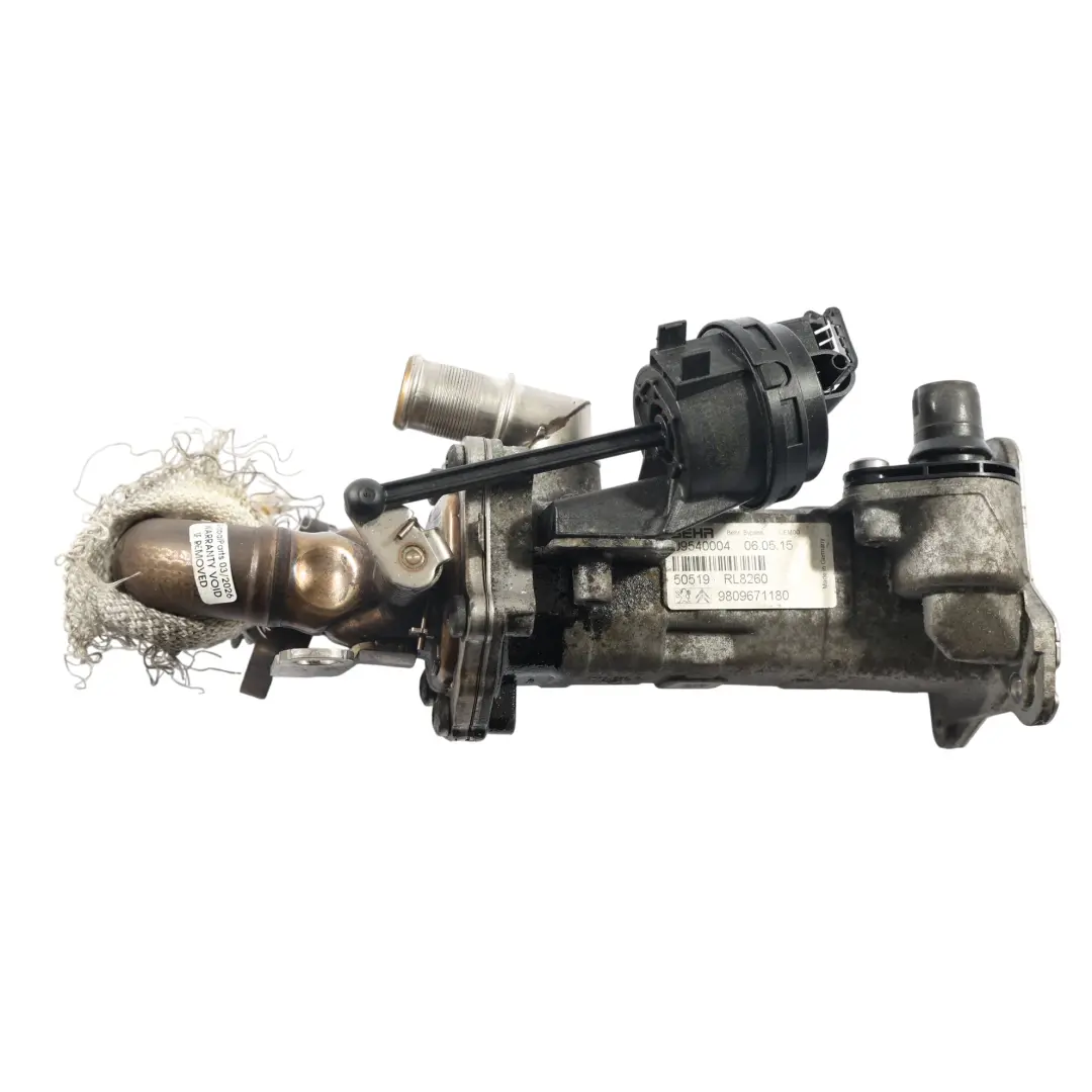 Land Rover Freelander 2 L359 Vanne EGR Unité Refroidissement 9809671180 - SKU LR057662 - Numéro de pièce LR057662