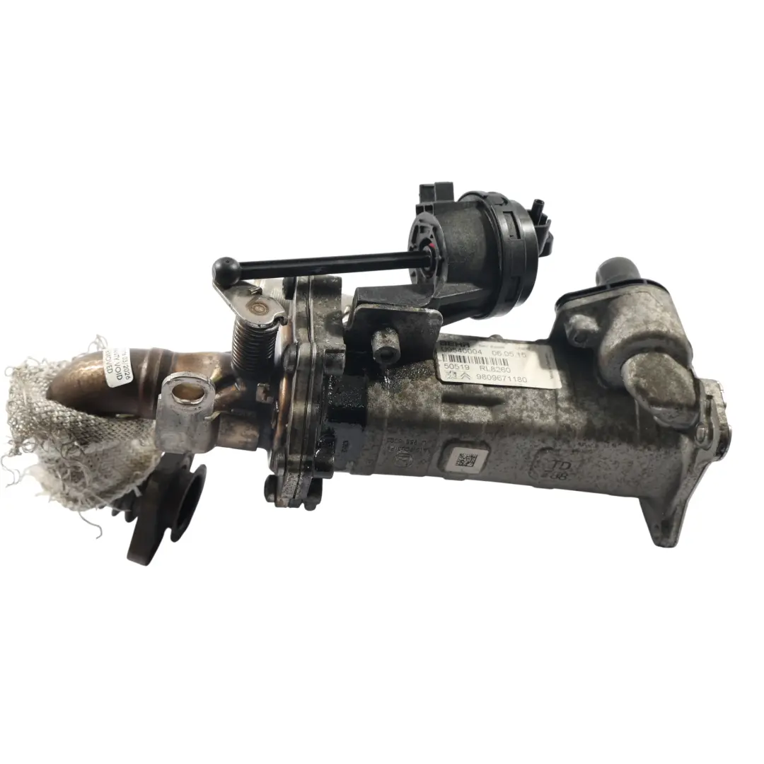 Valve Emission Cooler Unit 9809671180 to Land Rover Freelander 2 L359 EGR with Part number LR057662 Land Rover Freelander 2 L359 EGR Valve Emission Cooler Unit 9809671180 - SKU LR057662 - Part number LR057662