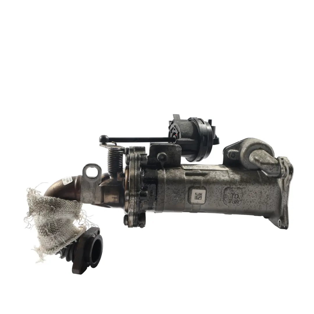 Land Rover Freelander 2 L359 EGR Ventil Abgas Kühler Einheit 9809671180 - SKU LR057662 - Teilenummer LR057662