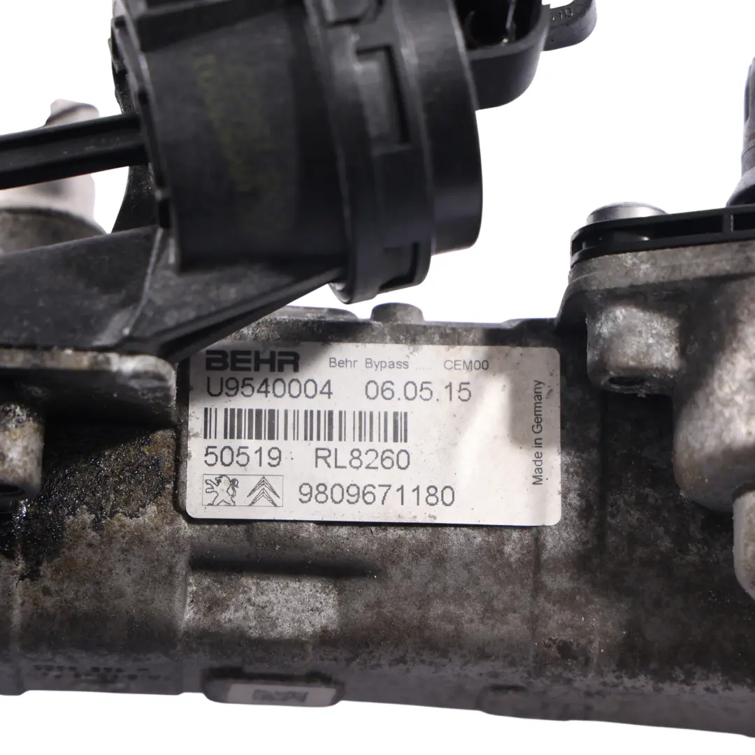 Land Rover Freelander 2 L359 EGR Ventil Abgas Kühler Einheit 9809671180 - SKU LR057662 - Teilenummer LR057662