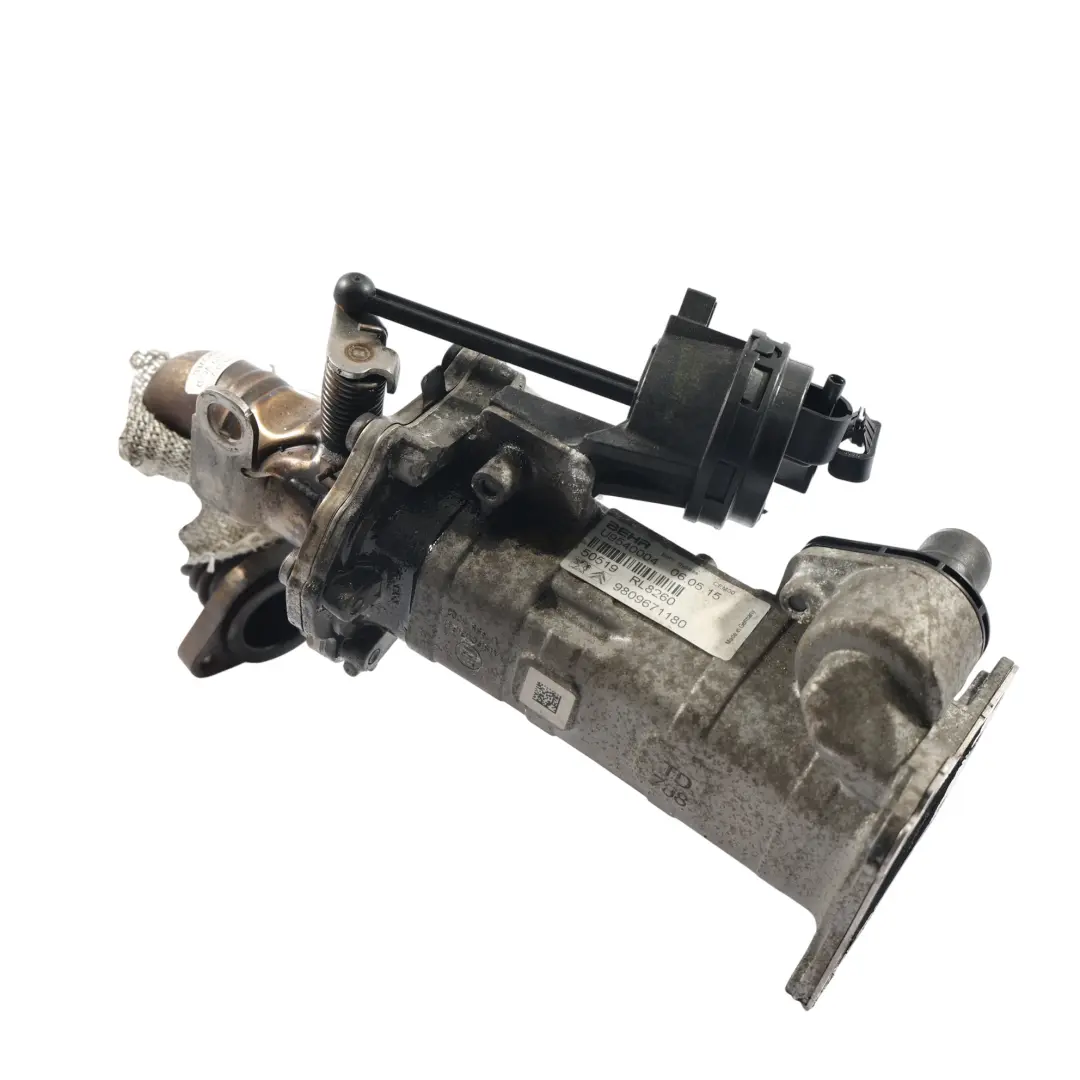 Valve Emission Cooler Unit 9809671180 to Land Rover Freelander 2 L359 EGR with Part number LR057662 Land Rover Freelander 2 L359 EGR Valve Emission Cooler Unit 9809671180 - SKU LR057662 - Part number LR057662
