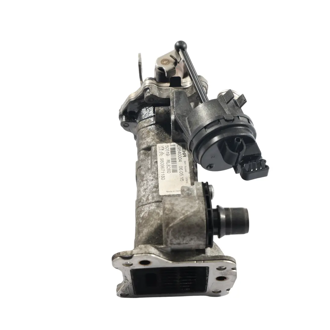 Land Rover Freelander 2 L359 Valvola EGR Unità Raffreddamento 9809671180 - SKU LR057662 - Numero di parte LR057662