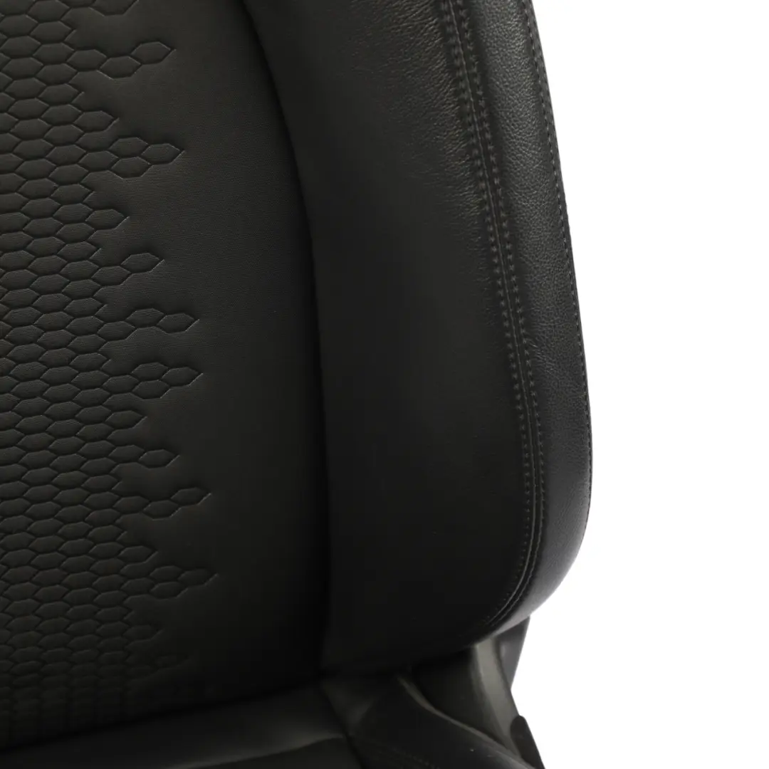 Land Rover Discovery L550 Fotel Prawy Przedni Grzany Skóra Alcantara Czarna - SKU LR058638-1 - Numer Części LR058638
