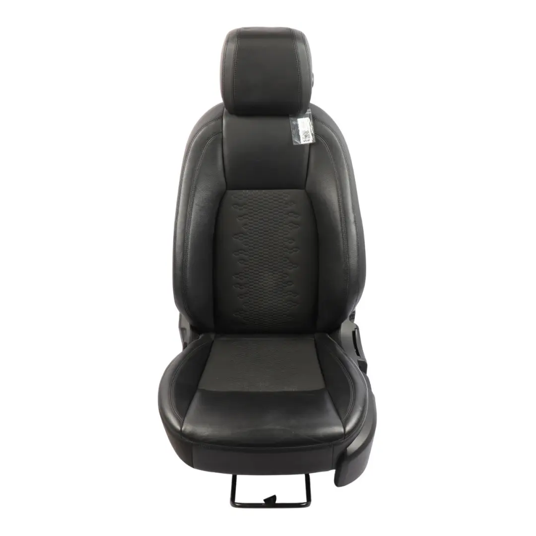 Land Rover Discovery L550 Fotel Przedni Podgrzewany Skóra Alcantara Czarna - SKU LR058652-1 - Numer Części LR058652