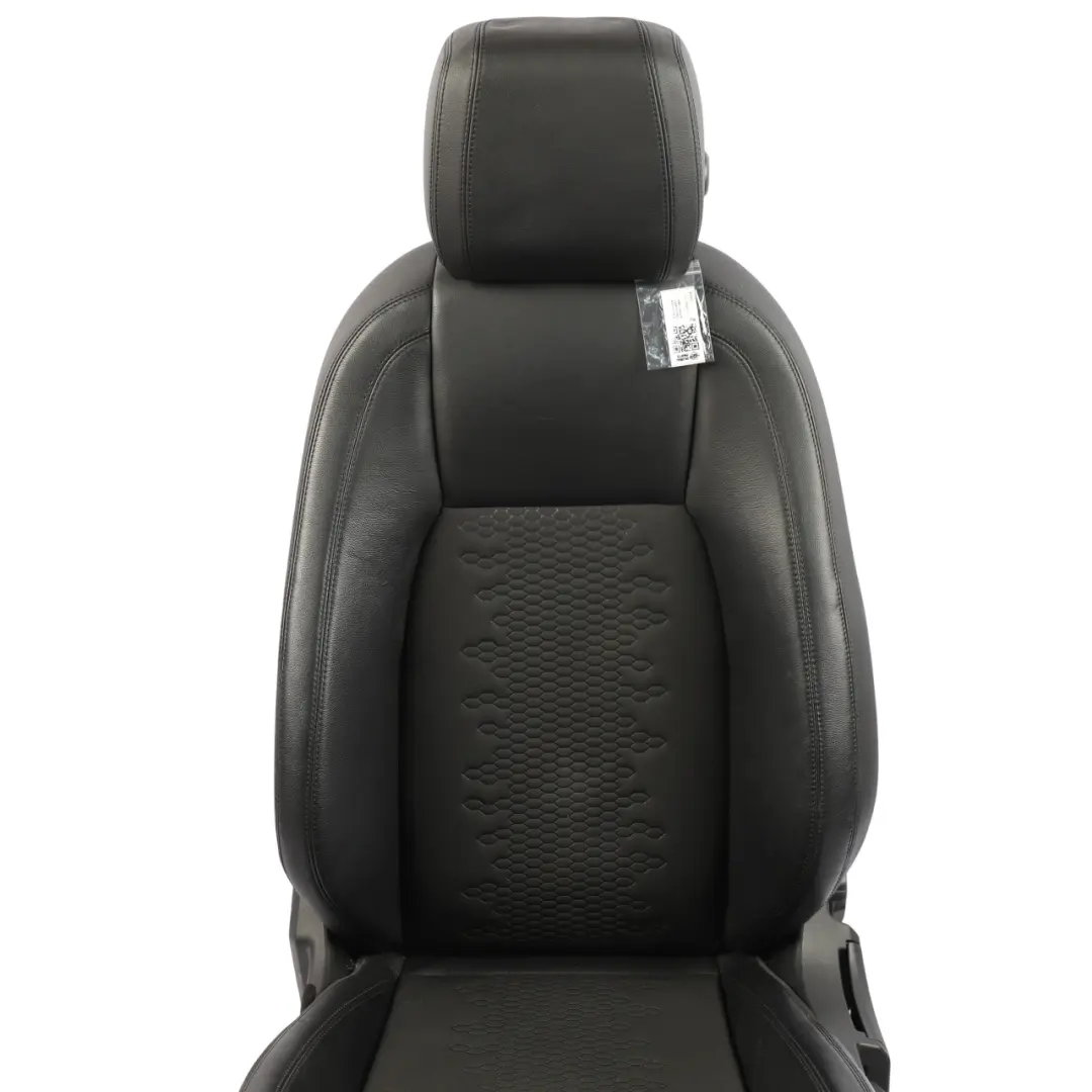 Land Rover Discovery Sport L550 Front Seat Heated Leather Alcantara Left N/S - SKU LR058652-1 - Part number LR058652
