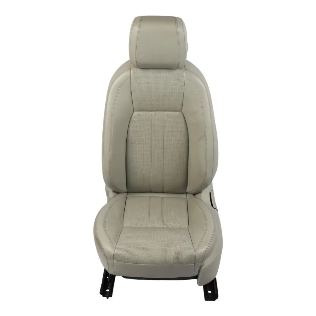 Land Rover Discovery Sport L550 Front Seat Heated Memory Leather Grey Left N/S - SKU LR058654-1 - Part number LR058654