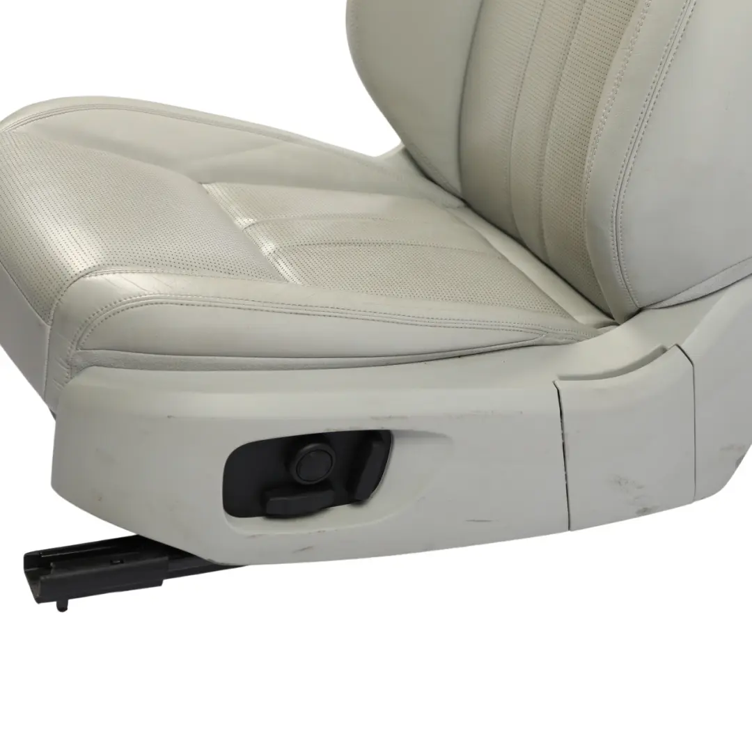 Land Rover Discovery Sport L550 Front Seat Heated Memory Leather Grey Left N/S - SKU LR058654-1 - Part number LR058654