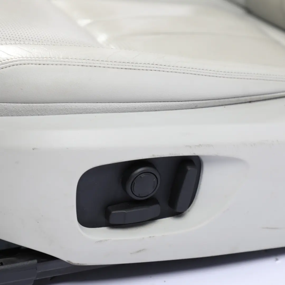 Land Rover Discovery Sport L550 Front Seat Heated Memory Leather Grey Left N/S - SKU LR058654-1 - Part number LR058654