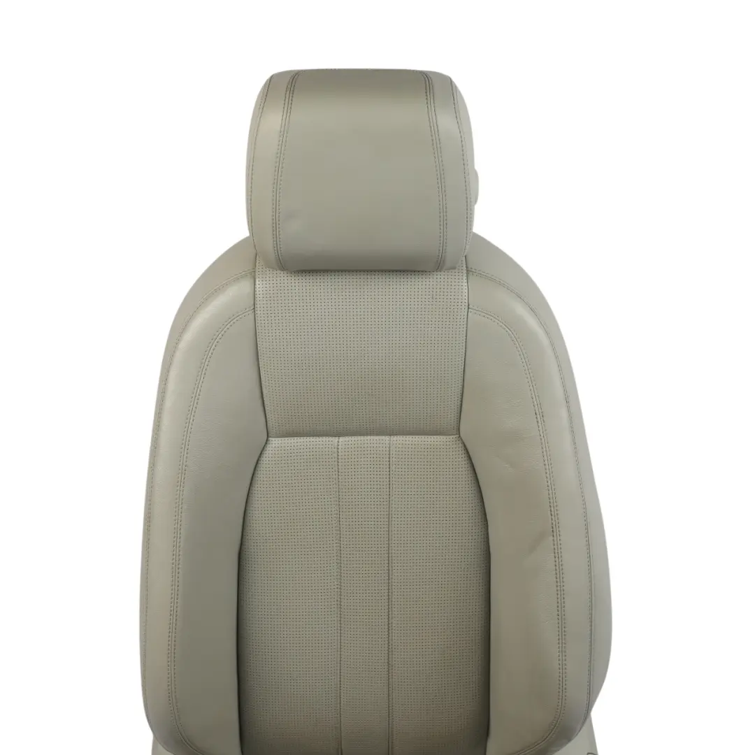 Land Rover Discovery Sport L550 Front Seat Heated Memory Leather Grey Left N/S - SKU LR058654-1 - Part number LR058654