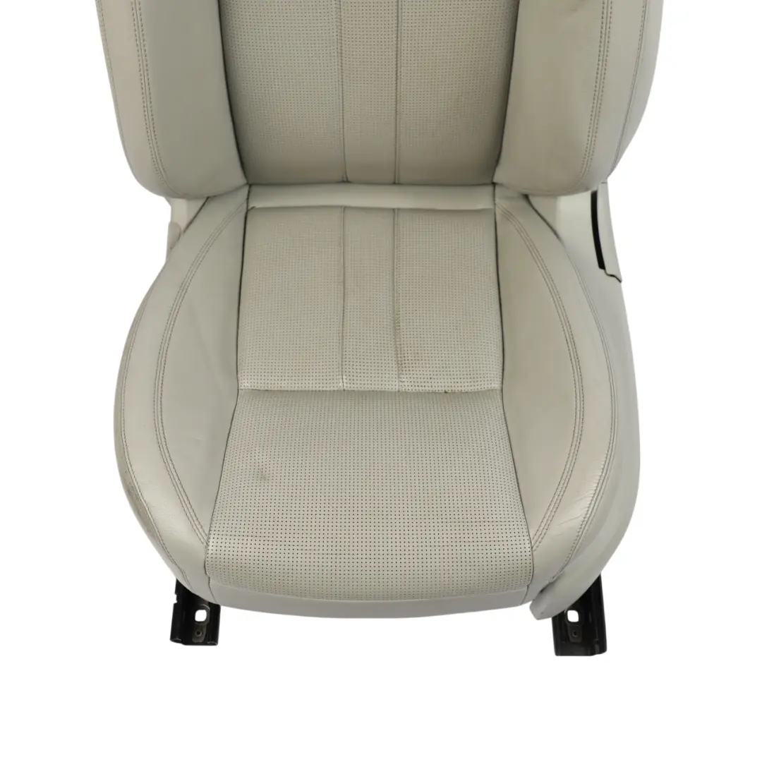 Land Rover Discovery Sport L550 Front Seat Heated Memory Leather Grey Left N/S - SKU LR058654-1 - Part number LR058654