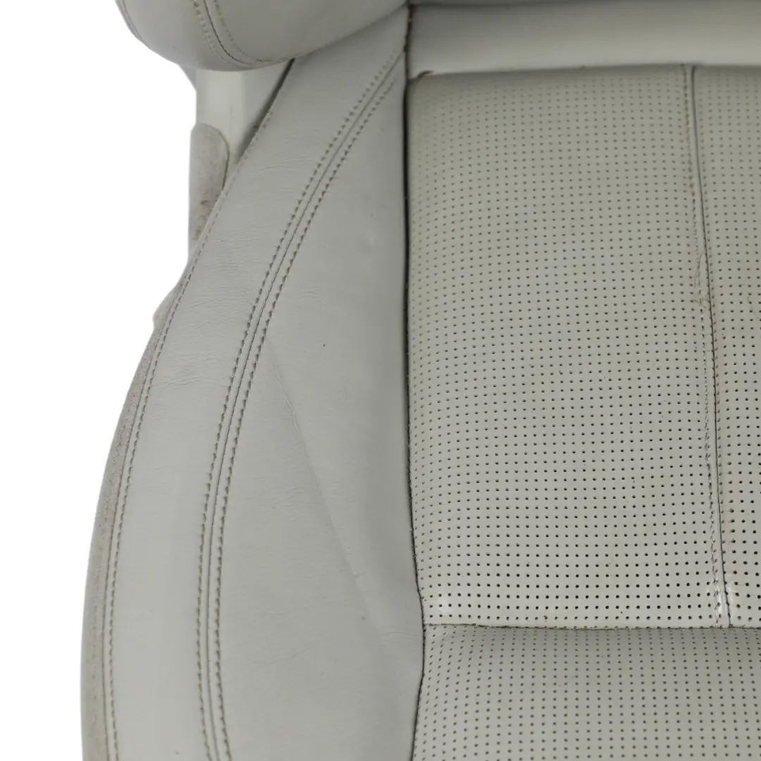 Land Rover Discovery Sport L550 Front Seat Heated Memory Leather Grey Left N/S - SKU LR058654-1 - Part number LR058654