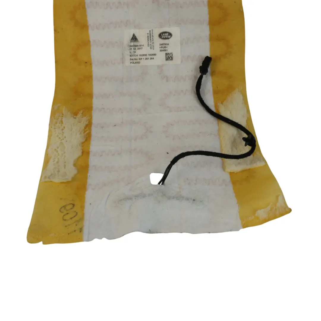 Front Seat Backrest Heating Mat Element to Land Rover Discovery L550 with Part number LR058812 Land Rover Discovery L550 Front Seat Backrest Heating Mat Element - SKU LR058812 - Part number LR058812